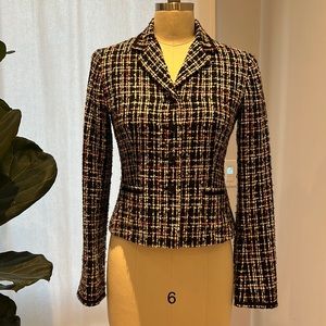 Tahari Tweed Blazer